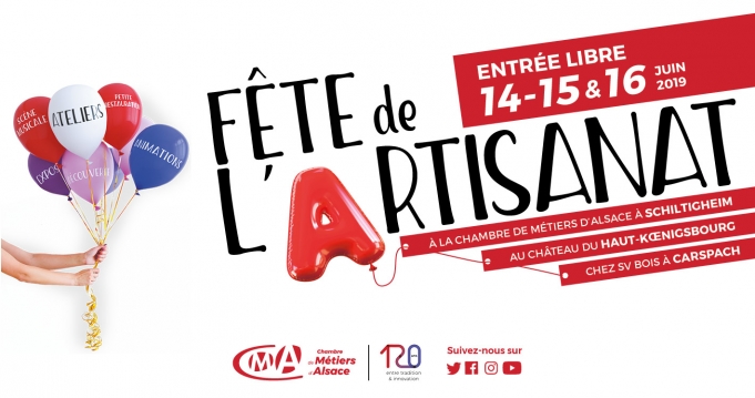 La Fete De L Artisanat 2019 Chambre De Metiers D Alsace